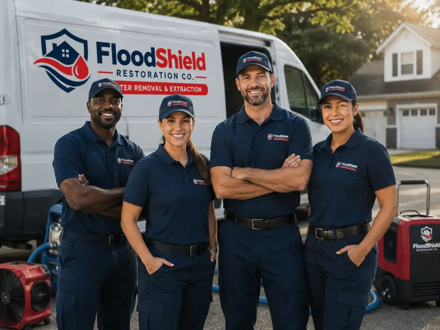 Flood Damage Restoration company in Britt, IA