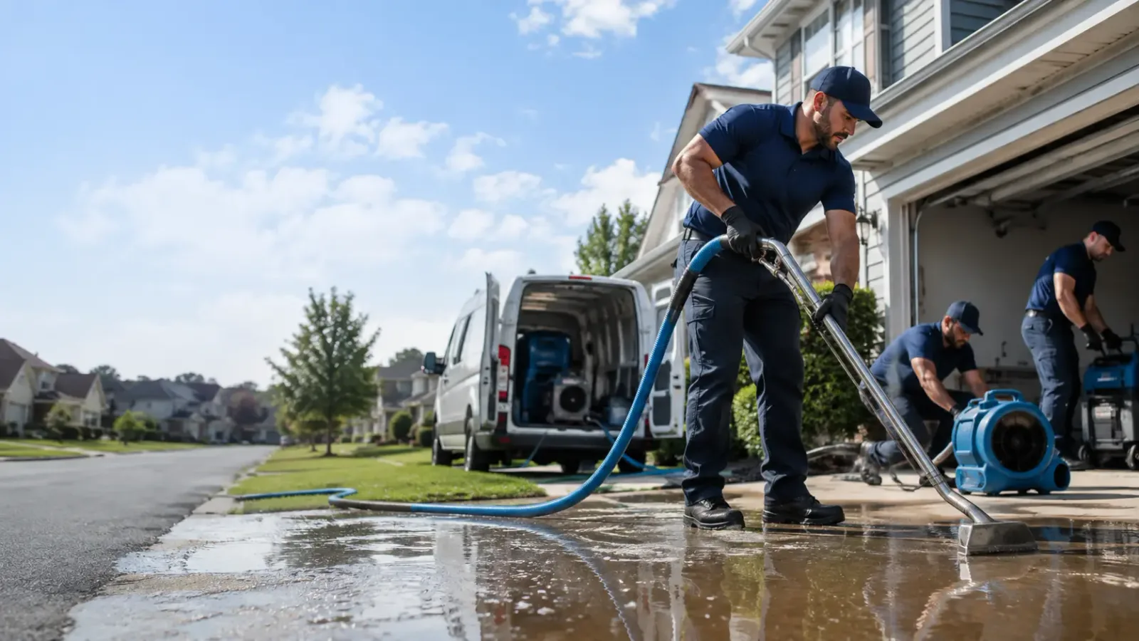 Flood Damage Restoration in Britt, IA